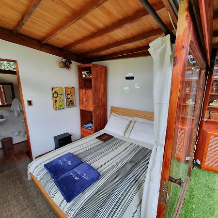수에스카 Casa En El Arbol 빌라 외부 사진